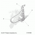 A18SES57C1/C2/C5/C7/E1/E5/E7/P57C1/T57C1/C7/E1/E7 SPORTSMAN 570 EPS TRACTOR Brakes, valve system reducing valve - a18sep57c1 (c10158...