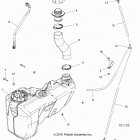 A18SVE95FR SCRAMBLER XP 1000 EU Body, fuel tank - a18sve95fr (101135)