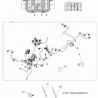 A18SHS57CS/ES SPORTSMAN 570 EPS TRACTOR SP Electrical, harness - a18shs57cs  /  es