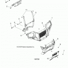 A18SWE57F1 SPORTSMAN 570 X2 EPS EU Body, front bumper and mounting - a18swe57f1 (100726)