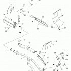 A18S6S57C1/CL 570 SPORTSMAN 6X6 TRACTOR Engine, exhaust - a18s6s57c1  /  cl