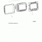 A18SES57C1/C2/C5/C7/E1/E5/E7/T57C1/C7/E1/E7 SPORTSMAN 570 EPS TRACTOR Electrical, gauges and indicators - a18ses57c1  /  c2  /...