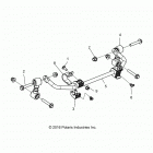 A18HAA15B7/B2 ACE 150 EFI, 501S, INDY Suspension, stabilizer bar, front - a18haa15b7  /  b2 (1...