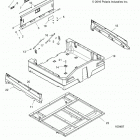 A18S6E57F1 570 SPORTSMAN 6X6 EURO Body, dump box - a18s6e57f1