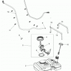 A18HAA15B7/B2 ACE 150 EFI, 501S, INDY Body, fuel tank - a18haa15b7  /  b2 (100800)