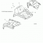 A18HAA15N7 ACE 150 MD Body, front fenders - a18haa15n7 (100793)