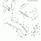 A18SEA57F1/SEE57F1/7 SPORTSMAN 570 EPS EU Engine, exhaust - a18sea57f1  /  see57f1  /  7