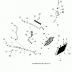 A18SEA57F1/SEE57F1/7 SPORTSMAN 570 EPS EU Engine, cooling system - a18sea57f1  /  see57f1  /  7 (1...