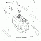 A18SEA57F1/SEE57F1/7 SPORTSMAN 570 EPS EU Body, fuel tank asm. - a18sea57f1  /  see57f1  /  7