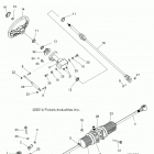 A18DAA57F5 ACE 570 EFI EURO Steering, steering asm. - a18daa57f5 (101083)