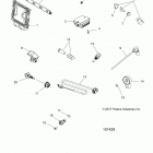 A18SVE95FR SCRAMBLER XP 1000 EU Electrical, switches, sensors, ecu and control modules -...