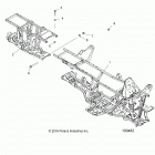 A18S6E57F1 570 SPORTSMAN 6X6 EURO Chassis, frame - a18s6e57f1