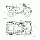 A18SWE57F1 SPORTSMAN 570 X2 EPS EU Body, decals - a18swe57f1 (101467)