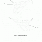 A18HAA15B7/B2 ACE 150 EFI, 501S, INDY Body, side nets - a18haa15b7  /  b2 (100944)