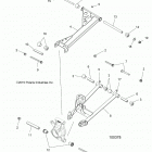 A18SVS95CR/ER SCRAMBLER 1000 TRACTOR Suspension, rear - a18svs95cr  /  er