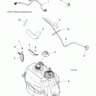 A18SUE57N5 SPORTSMAN 570 EFI UTE Body, fuel tank asm. - a18sue57n5 (101447)