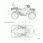 A18SDA57F1/SDE57F1 SPORTSMAN 570 TOURING EPS EU Body, decals - a18sda57f1  /  sde57f1 (101479)