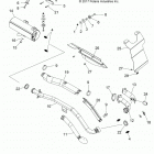 A18SAA50N5 450 SPORTSMAN HD 2x4 Engine, exhaust - a18saa50n5 [101450)