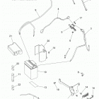 A18SDA57B7/L7/E57B5 SPORTSMAN TOURING 570 EFI/EPS Electrical, battery - a18sda57b7  /  l7  /  e57b5