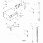 A18SXS95CC/CR/EC/ER SPORTSMAN 1000 XP TRACTOR Electrical, battery - a18sxs95cc  /  cr  /  ec  /  er (1...