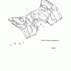 A18SXS95CC/CR/EC/ER SPORTSMAN 1000 XP TRACTOR Body, rear cab - a18sxs95cc  /  cr  /  ec  /  er (100824...