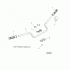 A18SVS95CR/ER SCRAMBLER 1000 TRACTOR Steering, handlebar and controls - a18svs95cr  /  er