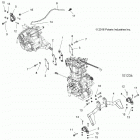 A18DAA57F5 ACE 570 EFI EURO Engine, engine and transmission mounting - a18daa57f5 (1...