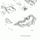 A18SXS95CC/CR/EC/ER SPORTSMAN 1000 XP TRACTOR Body, front cab - a18sxs95cc  /  cr  /  ec  /  er (10114...