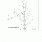 POL GEN Chassis, hitch - g20gab99cm  /  sfs  /  sc2 (701645)