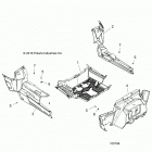 A18HAA15B7/B2 ACE 150 EFI, 501S, INDY Body, floor and rocker panels - a18haa15b7  /  b2 (10079...