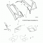 A18SVS95FR SCRAMBLER 1000 XP ZUG Body, rear cab and heat shields - a18svs95fr