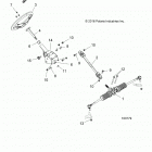 A18HAA15N7 ACE 150 MD Steering, steering asm. - a18haa15n7 (100779)