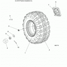 A18HAA15N7 ACE 150 MD Wheels, rear - a18haa15n7 (100775)