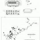 A18SUE57N5 SPORTSMAN 570 EFI UTE Electrical, harness - a18sue57n5 (100703)