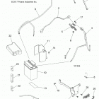 A18SUE57N5 SPORTSMAN 570 EFI UTE Electrical, battery - a18sue57n5 (101334)