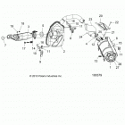 A18SVS95CR/ER SCRAMBLER 1000 TRACTOR Engine, exhaust - a18svs95cr  /  er