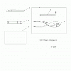 A18SHS57CS/ES SPORTSMAN 570 EPS TRACTOR SP Tools, tool kit - a18shs57cs  /  es (101377)