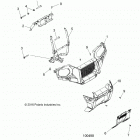 A18S6E57F1 570 SPORTSMAN 6X6 EURO Body, front bumper and mounting - a18s6e57f1 (100498)