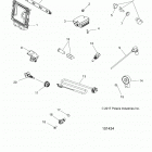 A18SVS95FR SCRAMBLER 1000 XP ZUG Electrical, switches, sensors, ecu and control modules -...