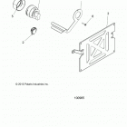 A18SES57F1/F7/SET57F1 SPORTSMAN 570 EPS ZUG Electrical, fog lamp and front license bracket - a18ses5...