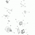 A18SDA57B7/L7/E57B5 SPORTSMAN TOURING 570 EFI/EPS Electrical, switches, sensors and ecm - a18sda57b7  /  l...