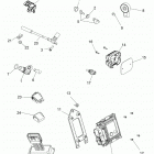 A18SEA57F1/SEE57F1/7 SPORTSMAN 570 EPS EU Electrical, switches, sensors and ecm - a18sea57f1  /  s...