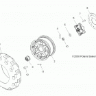 A18SES57C1/C2/C5/C7/E1/E5/E7/T57C1/C7/E1/E7 SPORTSMAN 570 EPS TRACTOR Wheels, front - a18ses57c2