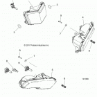 A18SXS95FR SPORTSMAN 1000 XP ZUG Electrical, headlights - a18sxs95fr (101358)