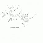 A18DAA57F5 ACE 570 EFI EURO Brakes, pedal and master cylinder mounting - a18daa57f5 ...