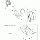 A18SDA57B7/L7/E57B5 SPORTSMAN TOURING 570 EFI/EPS Body, seat - a18sda57b7  /  l7  /  e57b5 (100503)