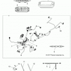 A18SEF57N5 SPORTSMAN 570 EFI HD Electrical, main wire harness - a18sef57n5