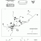 A18SAA50N5 450 SPORTSMAN HD 2x4 Electrical, main wire harness - a18saa50n5