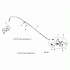 A18HAA15N7 ACE 150 MD Brakes, parking brake handle - a18haa15n7 (100783)