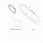 A18SES57C1/C2/C5/C7/E1/E5/E7/P57C1/T57C1/C7/E1/E7 SPORTSMAN 570 EPS TRACTOR Body, panel - a18ses57c1  /  c2  /  c5  /  c7  /  e1  / ...